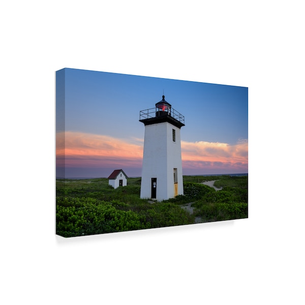 Michael Blanchette Photography 'June At Wood End' Canvas Art,30x47